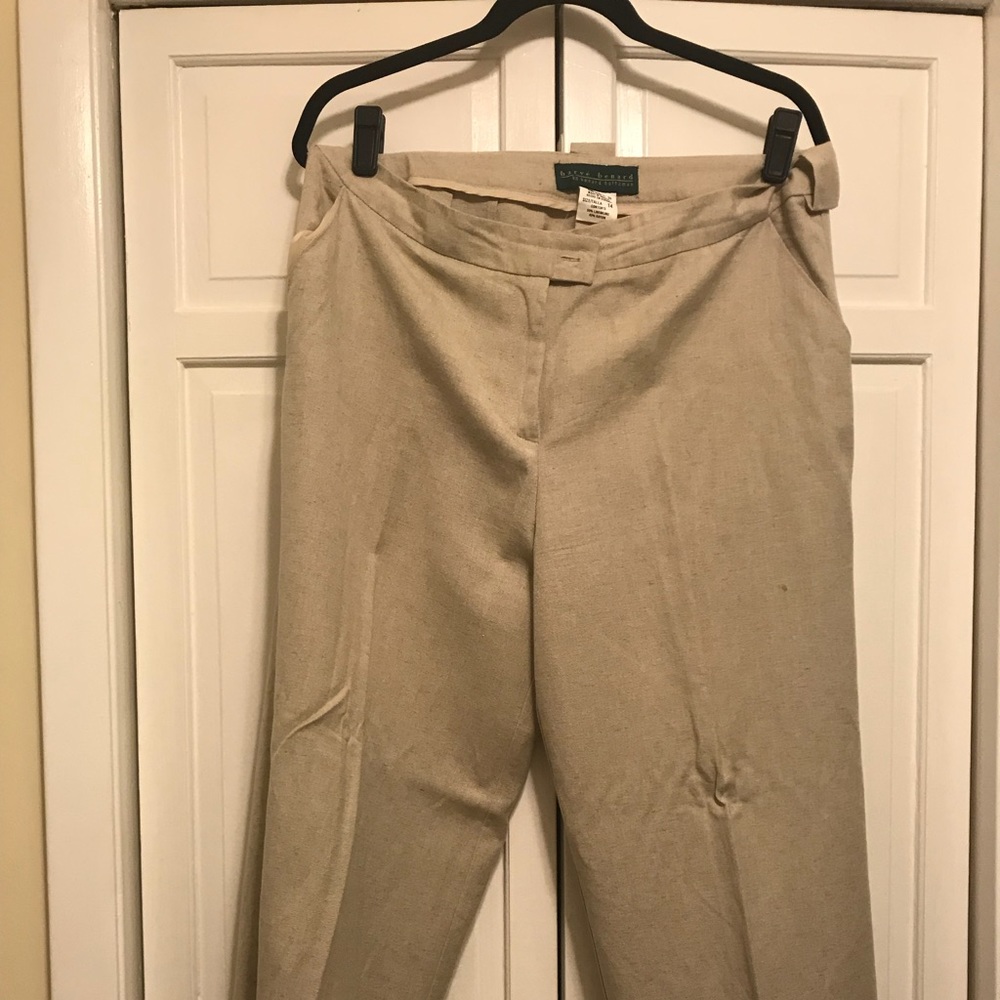 Harvey Bernard linen pants